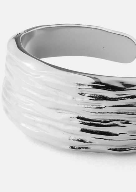 Wavena Ring - Versilbert