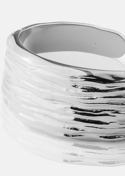 Wavena Ring - Versilbert