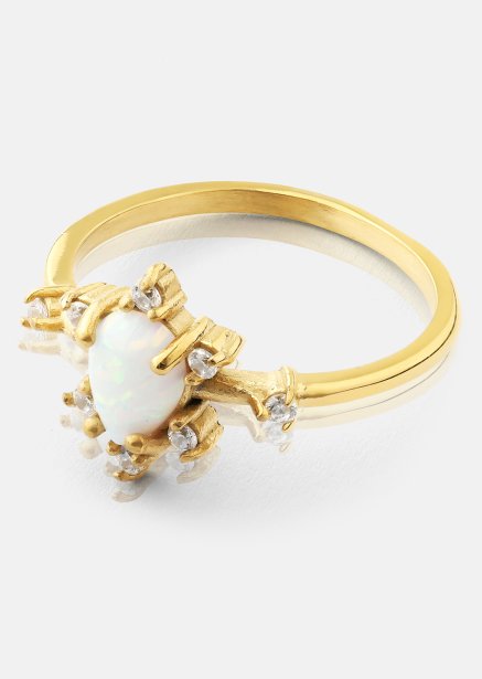 Ring Gold Aurora - 18k vergoldet