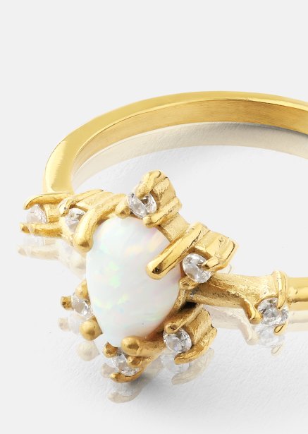 Ring Gold Aurora - 18k vergoldet