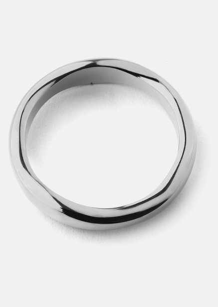Ring Elara- Versilbert