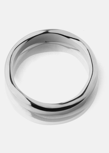 Ring Elara- Versilbert