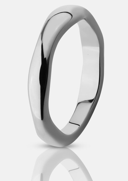 Ring Elara- Versilbert