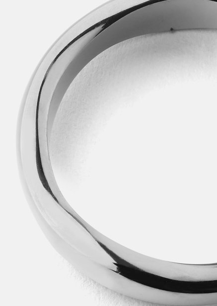 Ring Elara- Versilbert