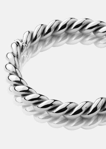 Ring Silver Twist- Versilbert