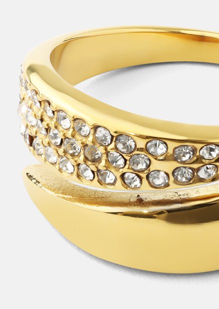 Glint Ring - 18K Vergoldet