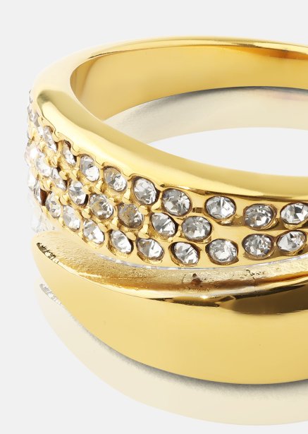 Glint Ring - 18K Vergoldet