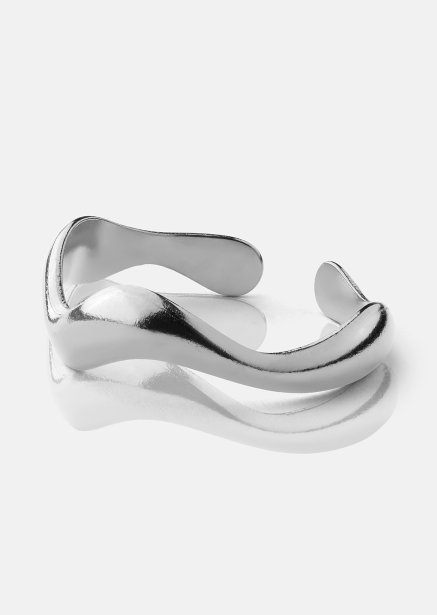 Ring Vira - Versilbert