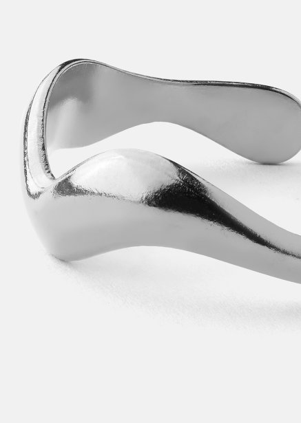 Ring Vira - Versilbert