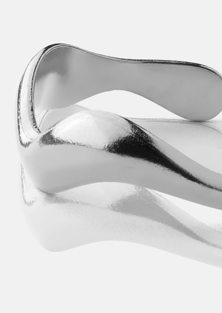 Ring Vira - Versilbert
