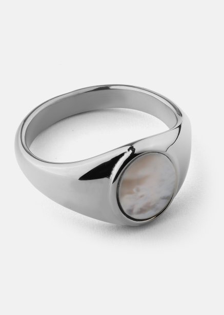 Ring Isolde - Versilbert