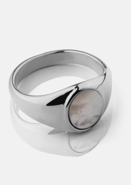 Ring Isolde - Versilbert