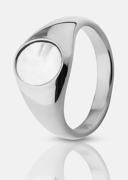 Ring Isolde - Versilbert