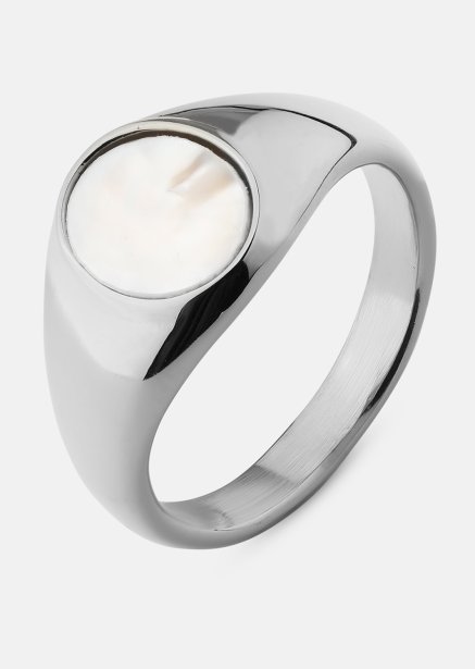 Ring Isolde - Versilbert
