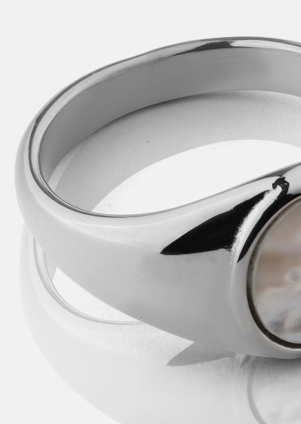 Ring Isolde - Versilbert