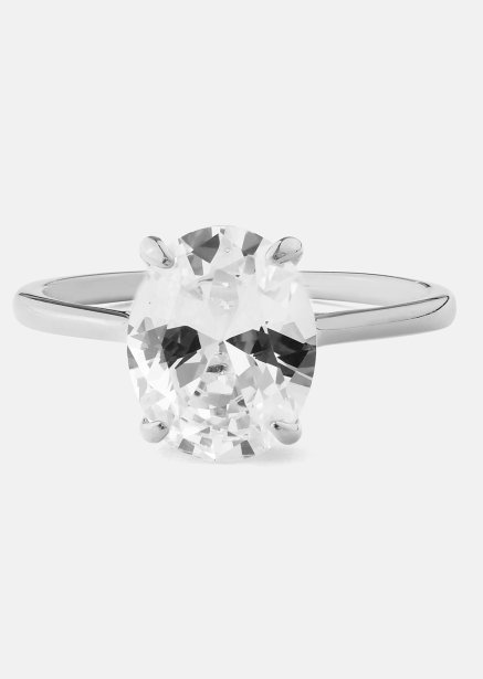 Ring Clarity - Versilbert