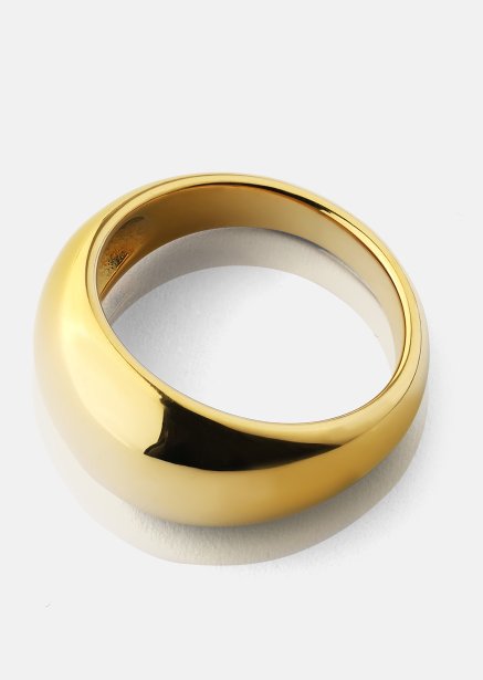 Ring Harmonia - 18k vergoldet