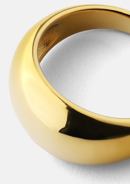 Ring Harmonia - 18k vergoldet