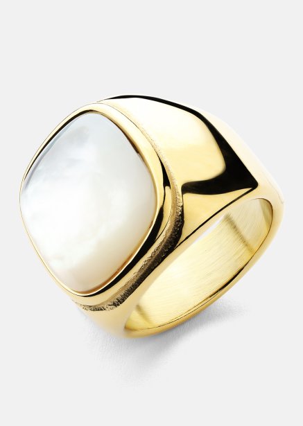 Ring Blanche- 18k vergoldet