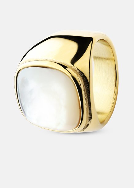 Ring Blanche- 18k vergoldet