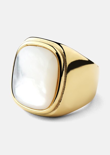 Ring Blanche- 18k vergoldet