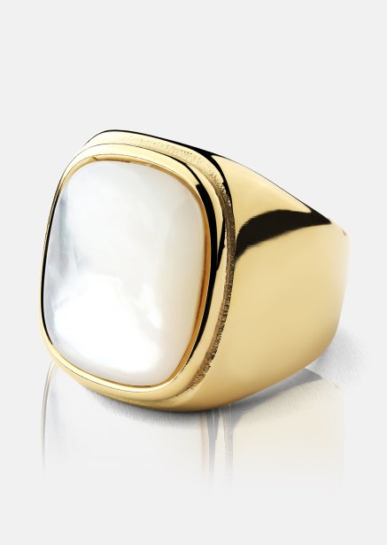 Ring Blanche- 18k vergoldet