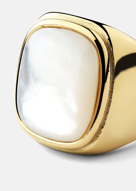Ring Blanche- 18k vergoldet