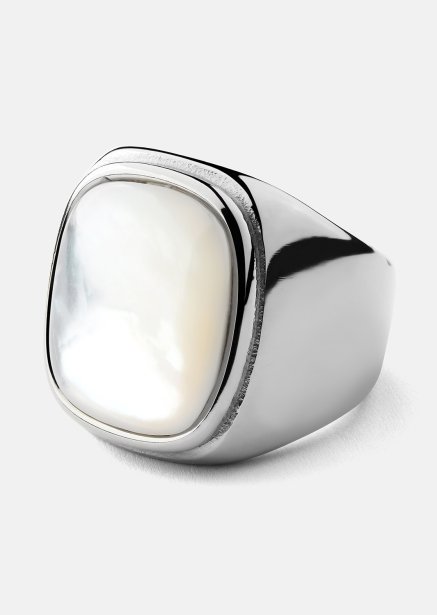 Ring Blanche - Versilbert