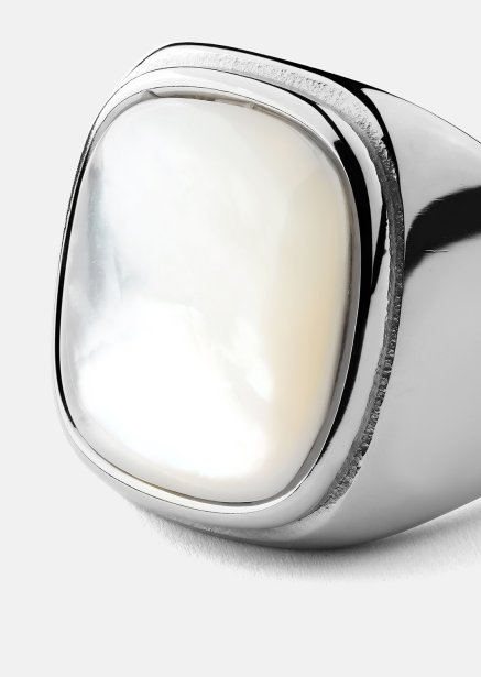 Ring Blanche - Versilbert