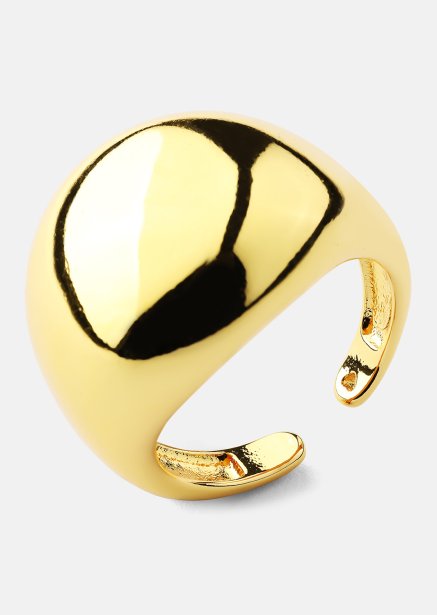 Ring Eterna - 18k vergoldet