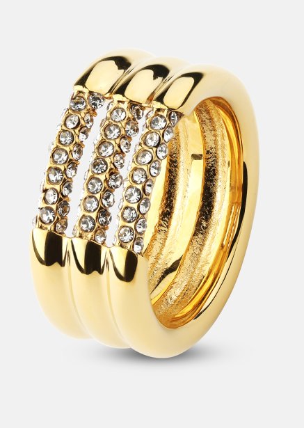 Ring Lumière - 18k vergoldet