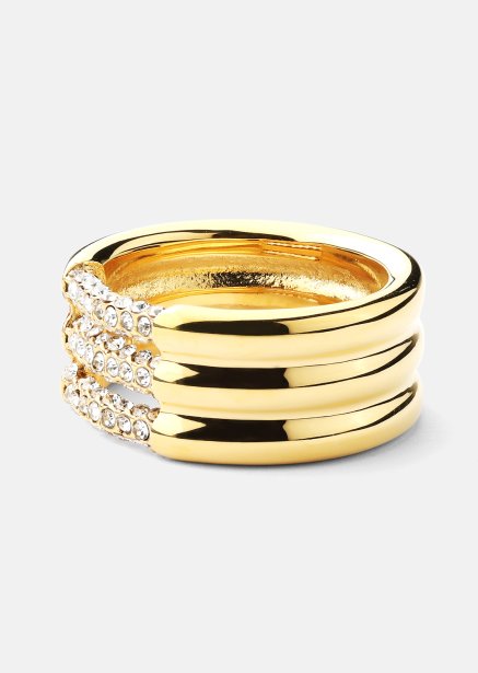 Ring Lumière - 18k vergoldet