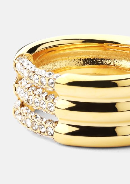 Ring Lumière - 18k vergoldet