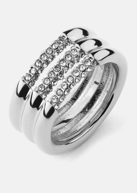 Ring Lumière - Versilbert