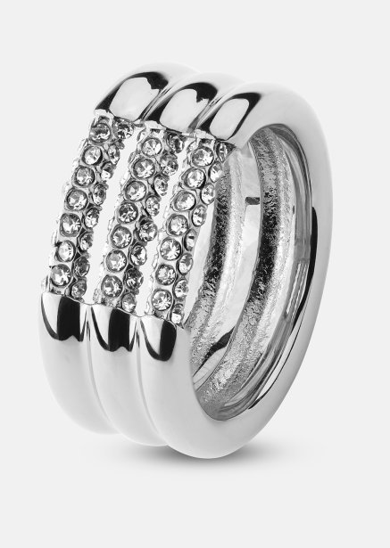 Ring Lumière - Versilbert