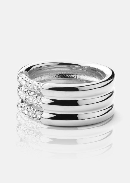 Ring Lumière - Versilbert