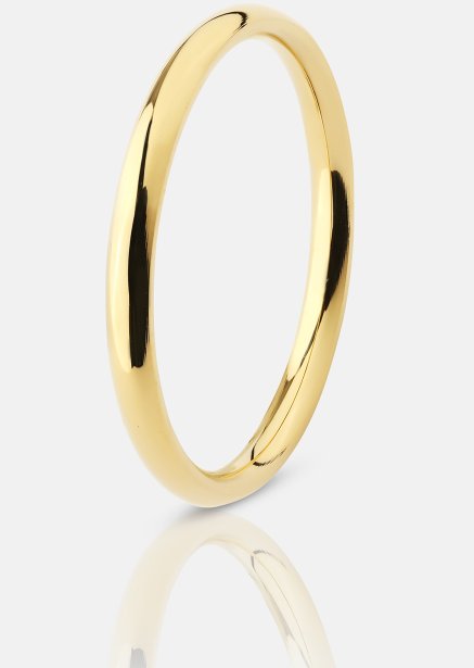 Ring Modern Grace - 18k vergoldet