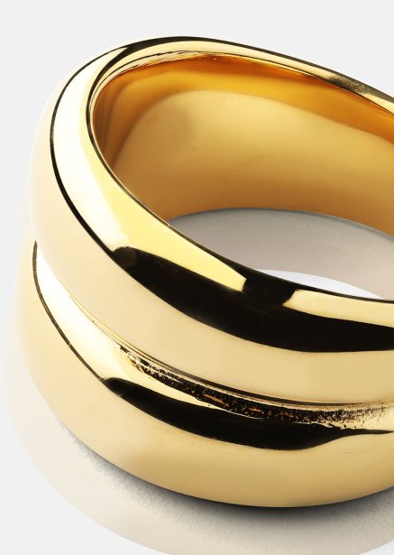 Ring Radiant - 18k vergoldet