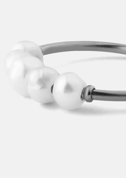 Ring Perla - Versilbert