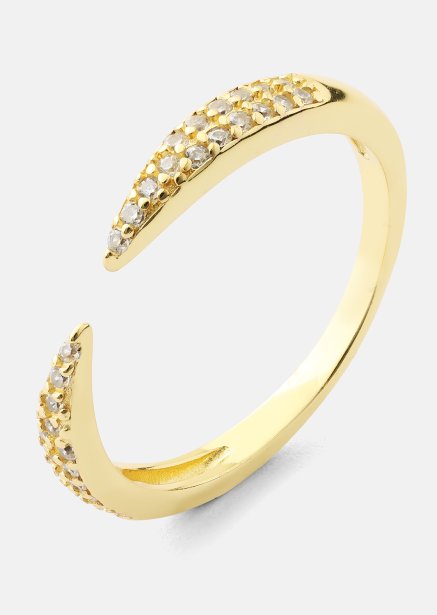 Ring Celestina- 18k Vergoldet