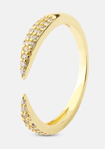 Ring Celestina- 18k Vergoldet