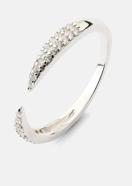 Ring Celestina- Versilbert