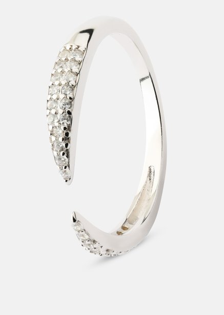 Ring Celestina- Versilbert