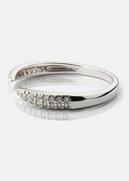 Ring Celestina- Versilbert