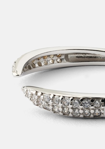 Ring Celestina- Versilbert