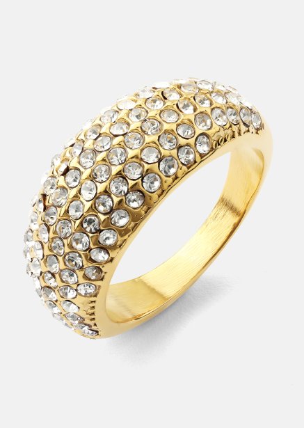 Stella Glimmer Ring - 18k Gold Plated