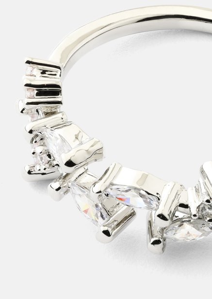 Marisol Ring - Versilbert