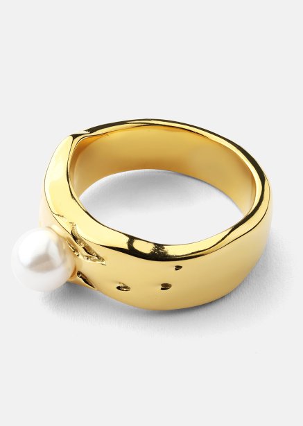 Ring Pearl Serenity - 18k Vergoldet