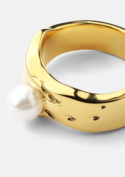 Ring Pearl Serenity - 18k Vergoldet