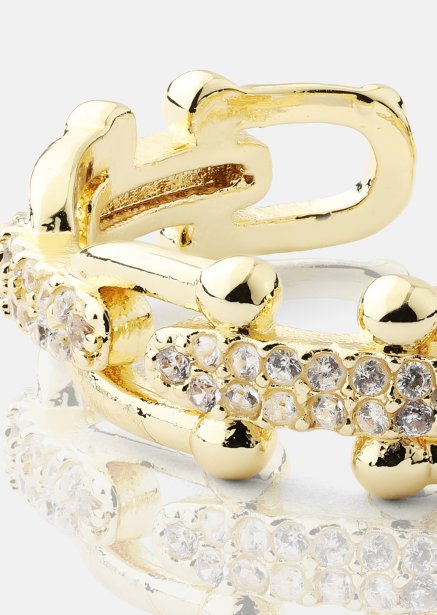 Ring Link Luxe - 18k Vergoldet
